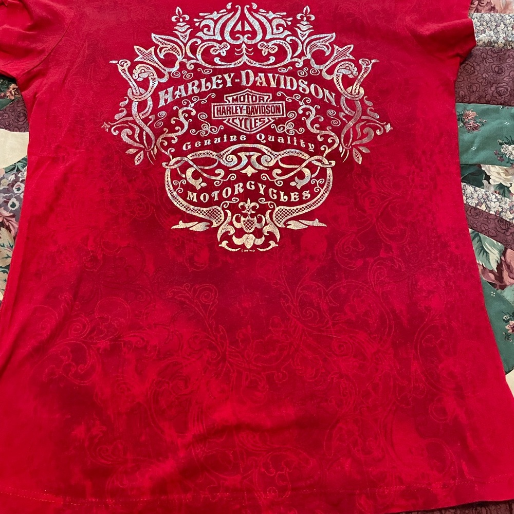 Womens Harley Davidson T-shirt
